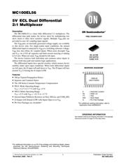 MC100EL56DWR2 datasheet.datasheet_page 1