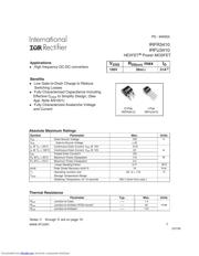 IRFR3410 datasheet.datasheet_page 1