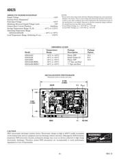 AD626 数据规格书 5