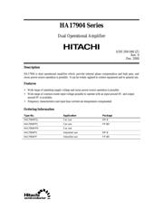 HA17904FPJ datasheet.datasheet_page 1