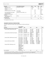 ADAU1977WBCPZ 数据规格书 6