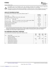 PCM2912PJTRG4 datasheet.datasheet_page 2