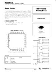 MC10E112FN datasheet.datasheet_page 1