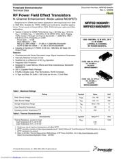 MRF6S19060NR1 datasheet.datasheet_page 1