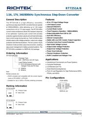 RT7251AZQW datasheet.datasheet_page 1