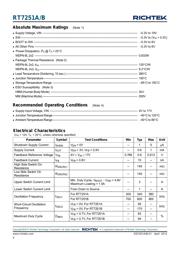 RT7251AZQW datasheet.datasheet_page 4