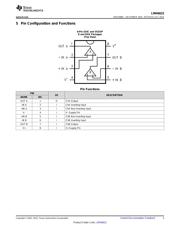 LMH6622MA datasheet.datasheet_page 3