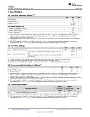 LMH6622MA datasheet.datasheet_page 4