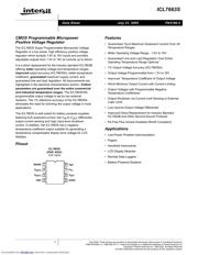 ICL7663SAIBAZA datasheet.datasheet_page 1