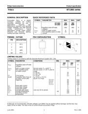 BT136S-600F,118 datasheet.datasheet_page 1