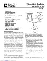 AD841SQ-883B datasheet.datasheet_page 1