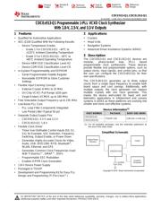 CDCEL913IPWRQ1 datasheet.datasheet_page 1