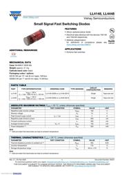 LL4148-GS18 datasheet.datasheet_page 1