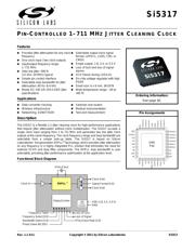 SI5317D-C-GM Datenblatt PDF