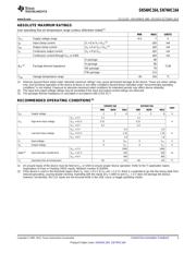 SN74HC164PWRG4 datasheet.datasheet_page 3