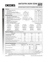 MAX208CDW 数据规格书 1