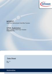 IPB65R660CFDAATMA1 datasheet.datasheet_page 1