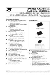 NAND512W3A0AN6 数据规格书 1