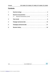 STF11N65M5 datasheet.datasheet_page 2