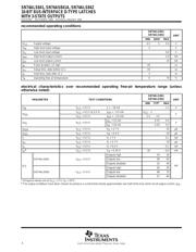 SN74ALS841DW datasheet.datasheet_page 4