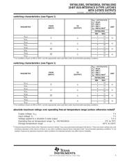 SN74ALS841DW datasheet.datasheet_page 5