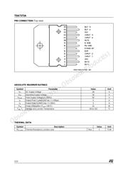 TDA7372A datasheet.datasheet_page 2