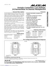 MAX350 datasheet.datasheet_page 1