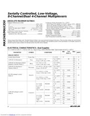 MAX350 datasheet.datasheet_page 2