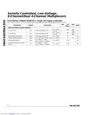 MAX350 datasheet.datasheet_page 6