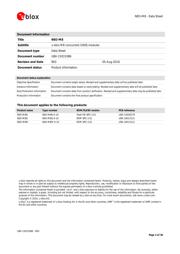 NEO-M8M-0 datasheet.datasheet_page 2