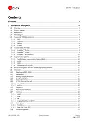 NEO-M8M-0 datasheet.datasheet_page 3