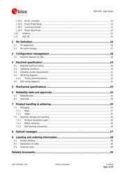 NEO-M8M-0 datasheet.datasheet_page 4