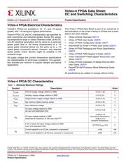 XC4VFX12-11FFG668C datasheet.datasheet_page 1