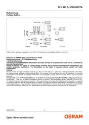 SFH203PFA datasheet.datasheet_page 5