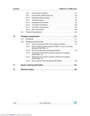 STM8L152K4 数据规格书 4