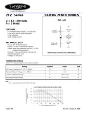 2EZ12D5 数据规格书 1