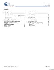 CY7C1325G-100AXI datasheet.datasheet_page 2