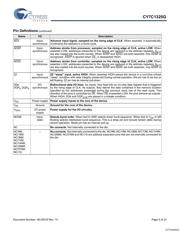 CY7C1325G-100AXI datasheet.datasheet_page 5