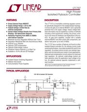 LT1737IGN#PBF 数据规格书 1