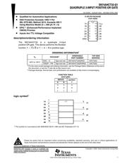 SN74AHCT32QDRG4Q1 datasheet.datasheet_page 1