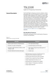 TSL235RSM-LF datasheet.datasheet_page 1