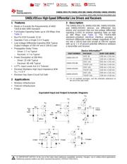 SN65LVDS180PW 数据规格书 1