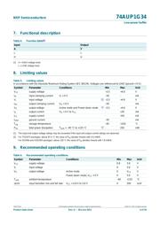 74AUP1G34GF,132 datasheet.datasheet_page 4