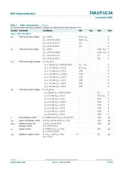 74AUP1G34GF,132 datasheet.datasheet_page 6