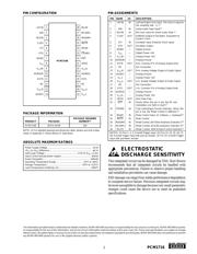 PCM1716E datasheet.datasheet_page 3