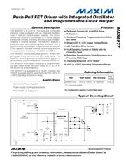 MAX5077AUD+ datasheet.datasheet_page 1