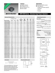 SRR1208-101YL 数据规格书 1