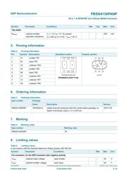 PBSS4130PANP,115 数据规格书 2
