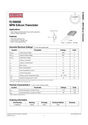 FJI5603DTU datasheet.datasheet_page 1