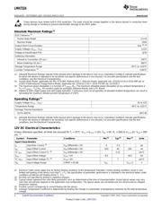 LMH7324SQ/NOPB datasheet.datasheet_page 2